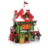 North Pole Series*Department 56 56 Wagon Factory