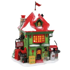 North Pole Series*Department 56 56 Wagon Factory