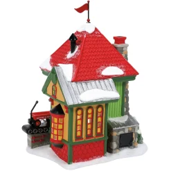 North Pole Series*Department 56 56 Wagon Factory