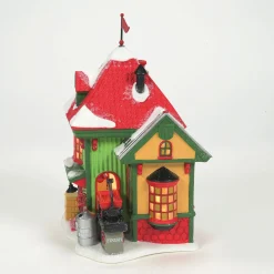 North Pole Series*Department 56 56 Wagon Factory
