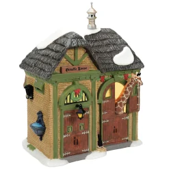 Dickens Village Series*Department 56 A Calf In Time For Christmas
