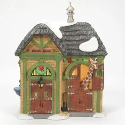 Dickens Village Series*Department 56 A Calf In Time For Christmas