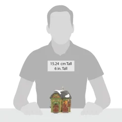 Dickens Village Series*Department 56 A Calf In Time For Christmas