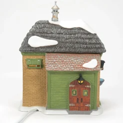 Dickens Village Series*Department 56 A Calf In Time For Christmas