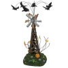 Halloween Village Accessories*Department 56 A Chill In The Air Weathervane