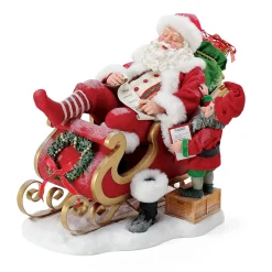 Christmas Traditions*Department 56 A Long Winter's Night