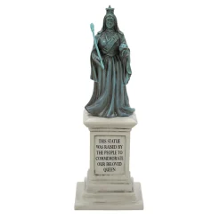 Dickens Village Series*Department 56 A Monument For Her Majesty