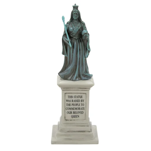Dickens Village Series*Department 56 A Monument For Her Majesty