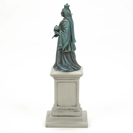 Dickens Village Series*Department 56 A Monument For Her Majesty