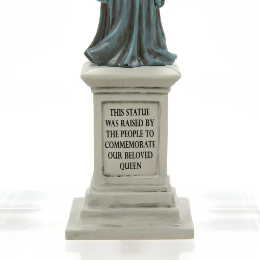 Dickens Village Series*Department 56 A Monument For Her Majesty