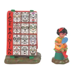 Halloween Village Accessories*Department 56 A Pretty Catrina St/2