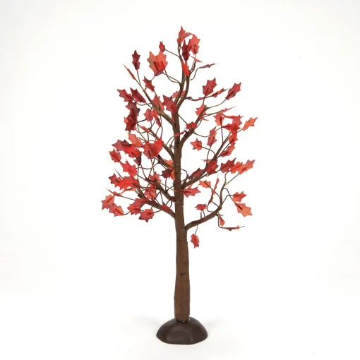 Halloween Village Accessories*Department 56 A Splendid Fall Landscape Set