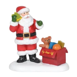 Village Accessories*Department 56 A Surprise for Santa