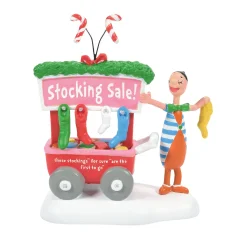 Grinch™ Village*Department 56 A Who's Who Christmas Stocking