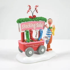 Grinch™ Village*Department 56 A Who's Who Christmas Stocking
