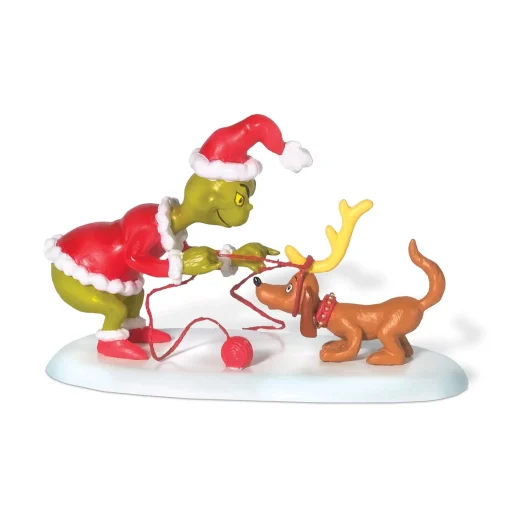 Grinch™ Village*Department 56 All I Need Is A Reindeer