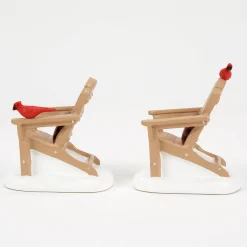 Village Accessories*Department 56 Best Seats Around S/2