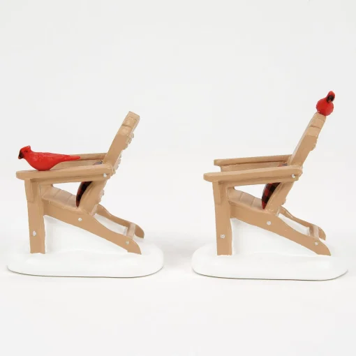 Village Accessories*Department 56 Best Seats Around S/2