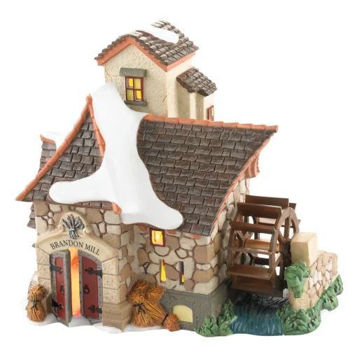 Dickens Village Series*Department 56 Brandon Mill