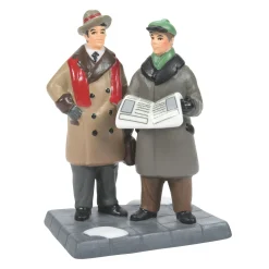 Christmas In The City Series*Department 56 Breaking News