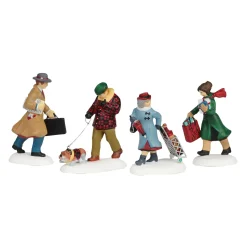 Christmas In The City Series*Department 56 Busy City Sidewalks