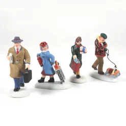 Christmas In The City Series*Department 56 Busy City Sidewalks