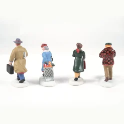 Christmas In The City Series*Department 56 Busy City Sidewalks