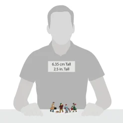 Christmas In The City Series*Department 56 Busy City Sidewalks