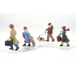 Christmas In The City Series*Department 56 Busy City Sidewalks
