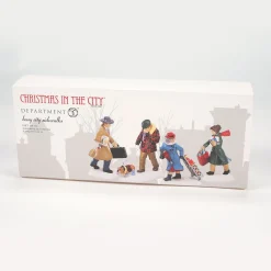 Christmas In The City Series*Department 56 Busy City Sidewalks
