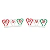 Village Accessories*Department 56 Candy Cane Fence Set of 2