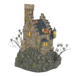 Snow Village Halloween*Department 56 Castle Calvaria