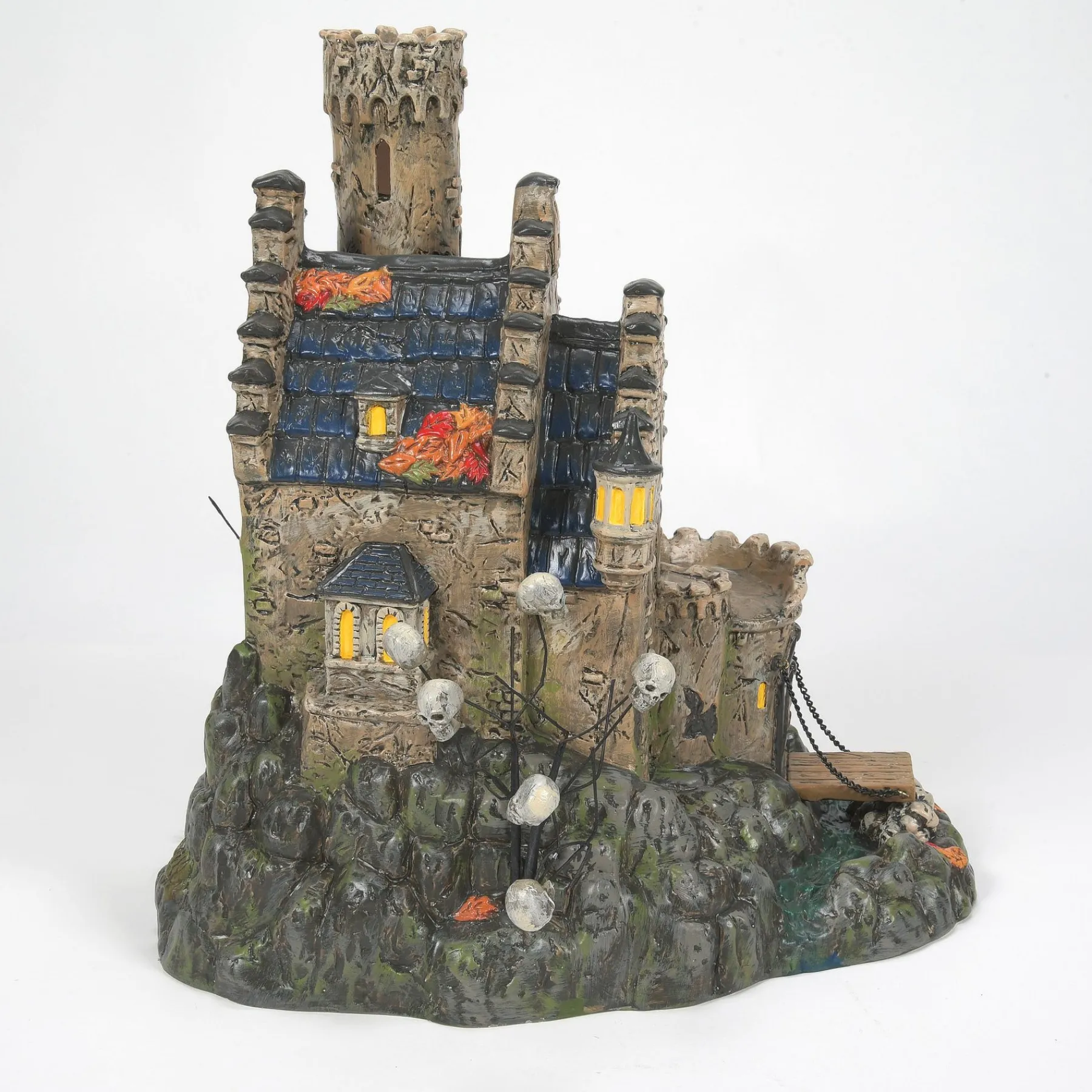 Snow Village Halloween*Department 56 Castle Calvaria