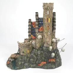 Snow Village Halloween*Department 56 Castle Calvaria