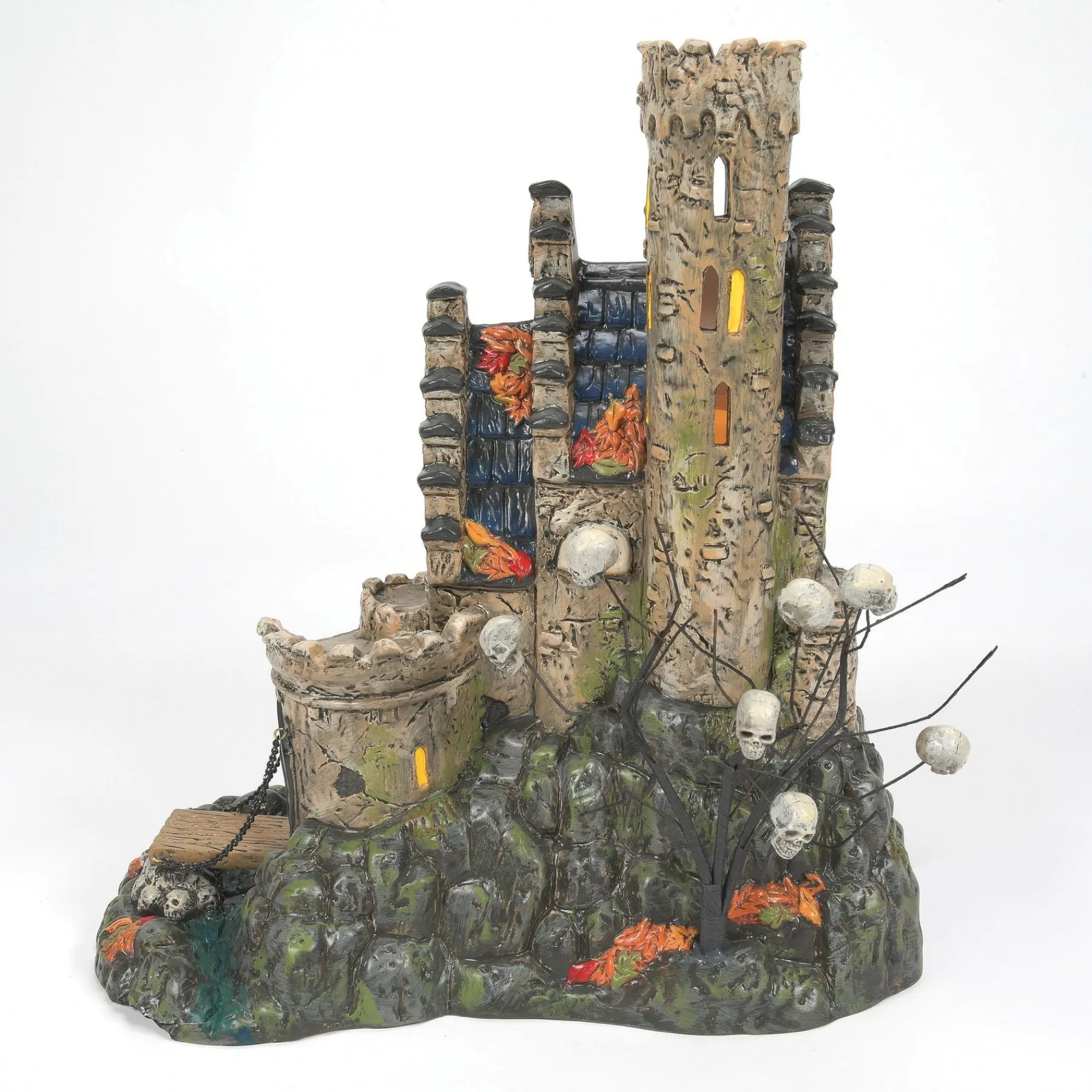 Snow Village Halloween*Department 56 Castle Calvaria