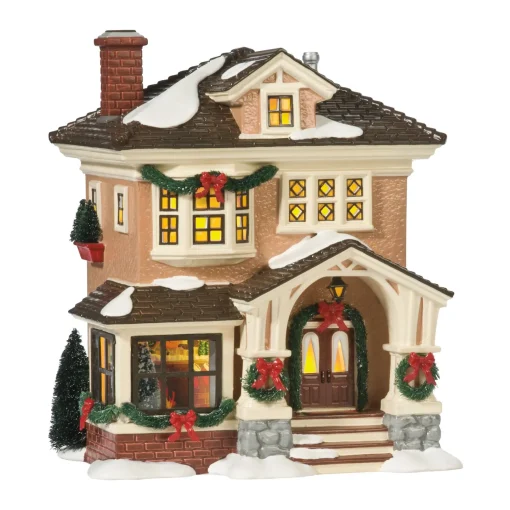 The Original Snow Village*Department 56 Christmas At Grandma's