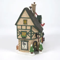 Dickens' A Christmas Carol*Department 56 Christmas Carol Cornhill Shops