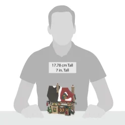 Dickens' A Christmas Carol*Department 56 Christmas Carol Cornhill Shops