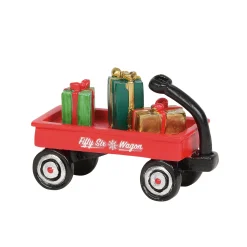 Village Accessories*Department 56 Christmas In a Wagon