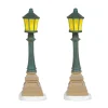 Village Accessories*Department 56 Christmas Street Lanterns