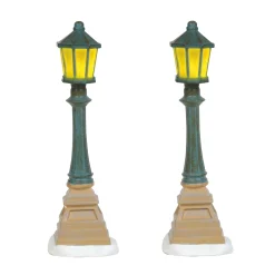 Village Accessories*Department 56 Christmas Street Lanterns