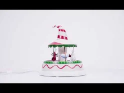 The Nightmare Before Christmas® Village*Department 56 Christmas Town Carousel