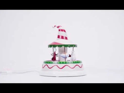 The Nightmare Before Christmas® Village*Department 56 Christmas Town Carousel