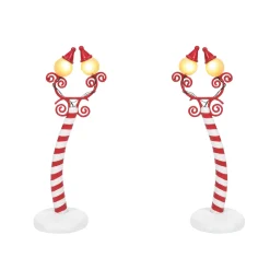 The Nightmare Before Christmas® Village*Department 56 Christmas Town Street Lights