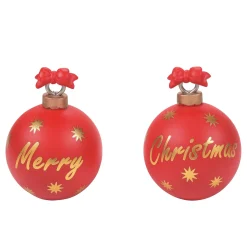 Village Accessories*Department 56 Christmas Welcome St/2
