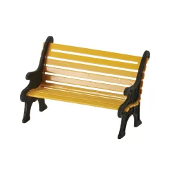 Village Accessories*Department 56 City Wrought Iron Park Bench