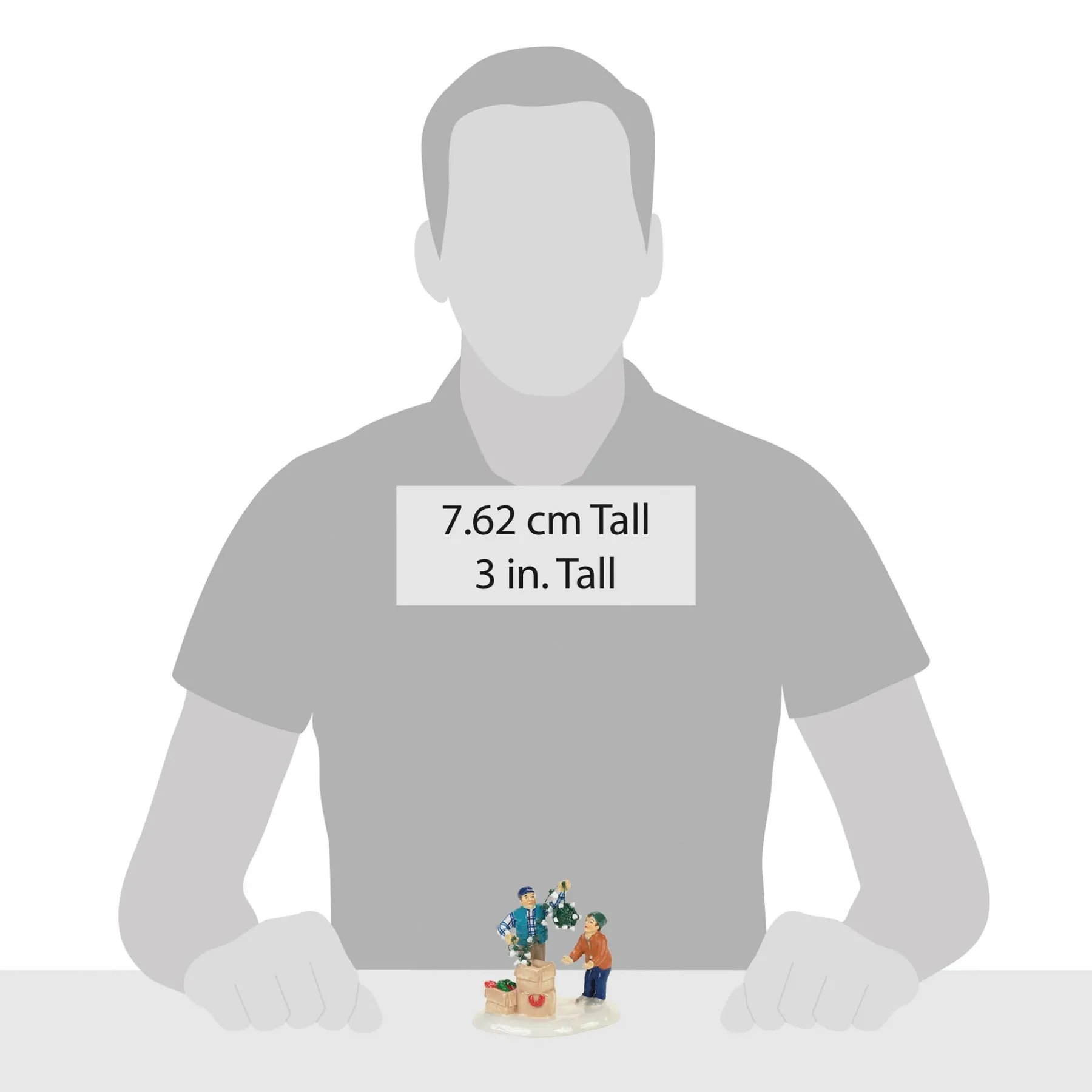 The Original Snow Village*Department 56 Clark & Rusty Cont. Tradition