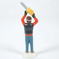 The Original Snow Village*Department 56 Clark Trims The Tree