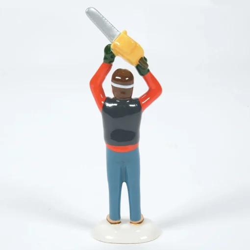The Original Snow Village*Department 56 Clark Trims The Tree