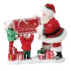 Christmas Traditions*Department 56 Clearly A Sign